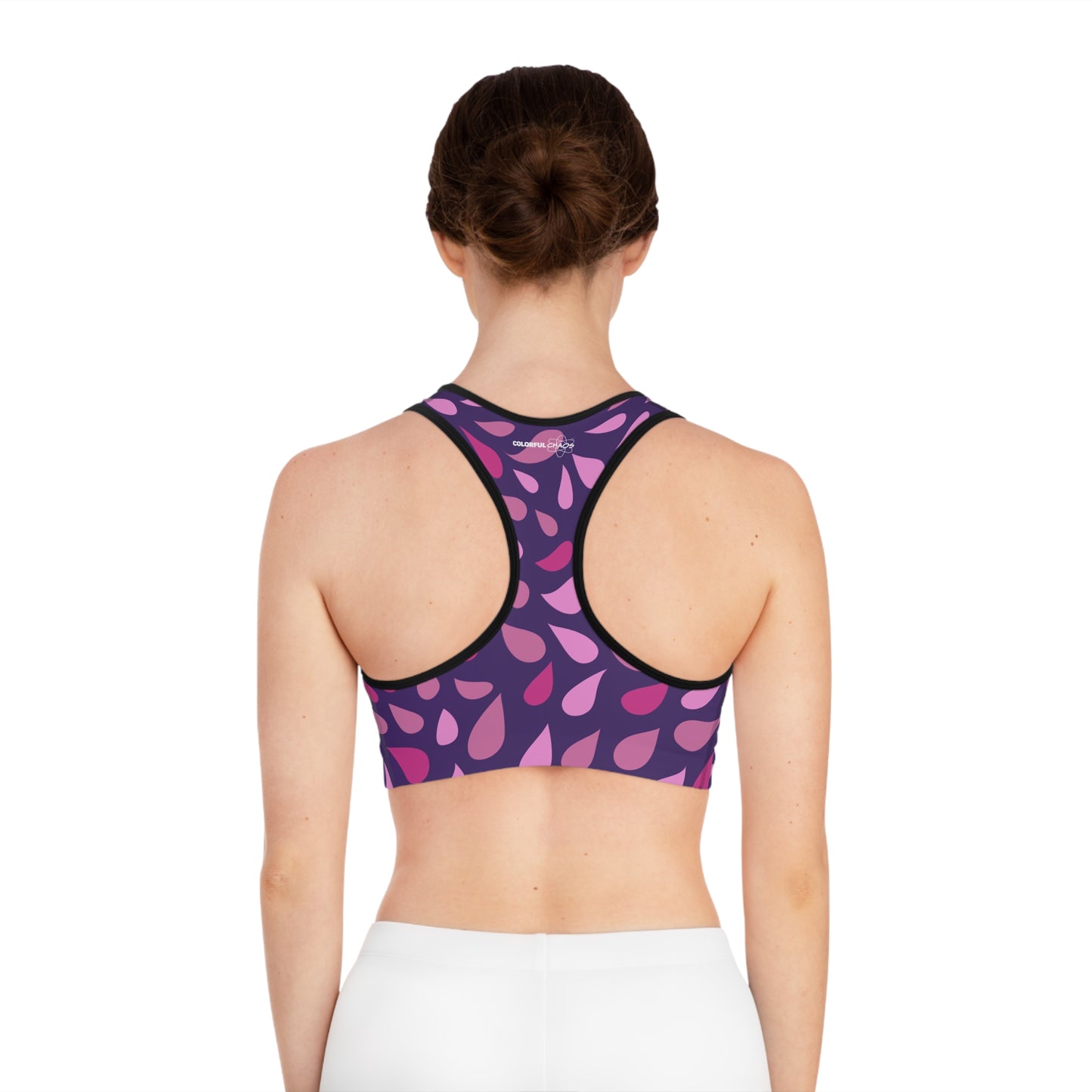 Classy & Sassy Franny Flamingo Sports Bra
