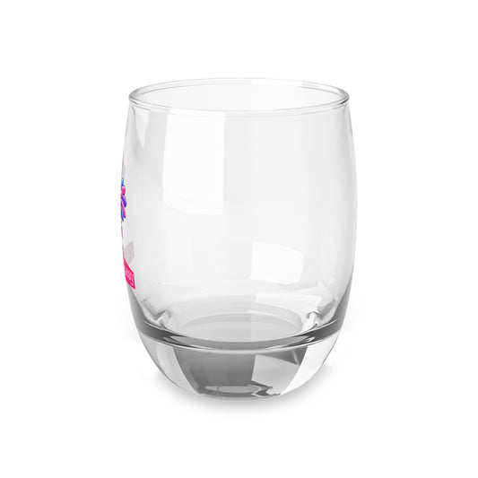 Classy & Sassy Franny Flamingo Whiskey Glass