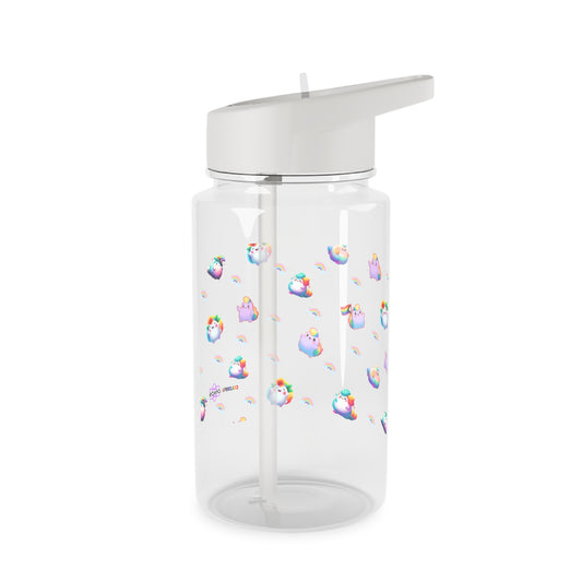 Rainbow Puffs Tritan Kids Water Bottle