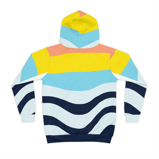 Colorful Chaos Classic Kid's Hoodie