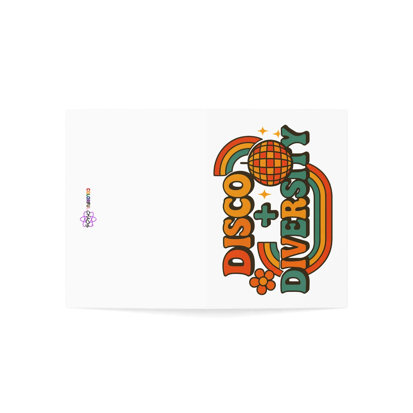Disco & Diversity Groovy Greeting Cards