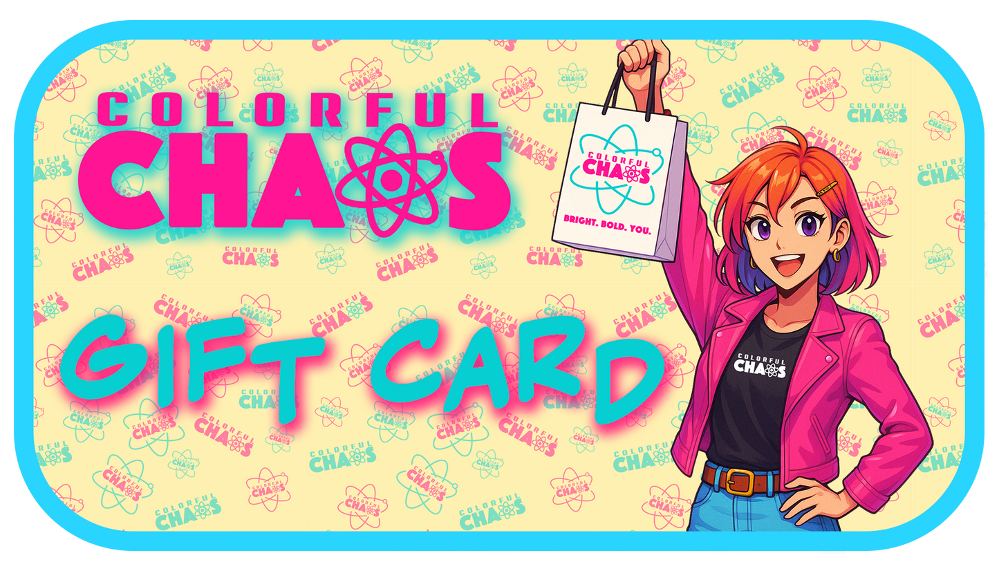 Colorful Chaos Gift Card