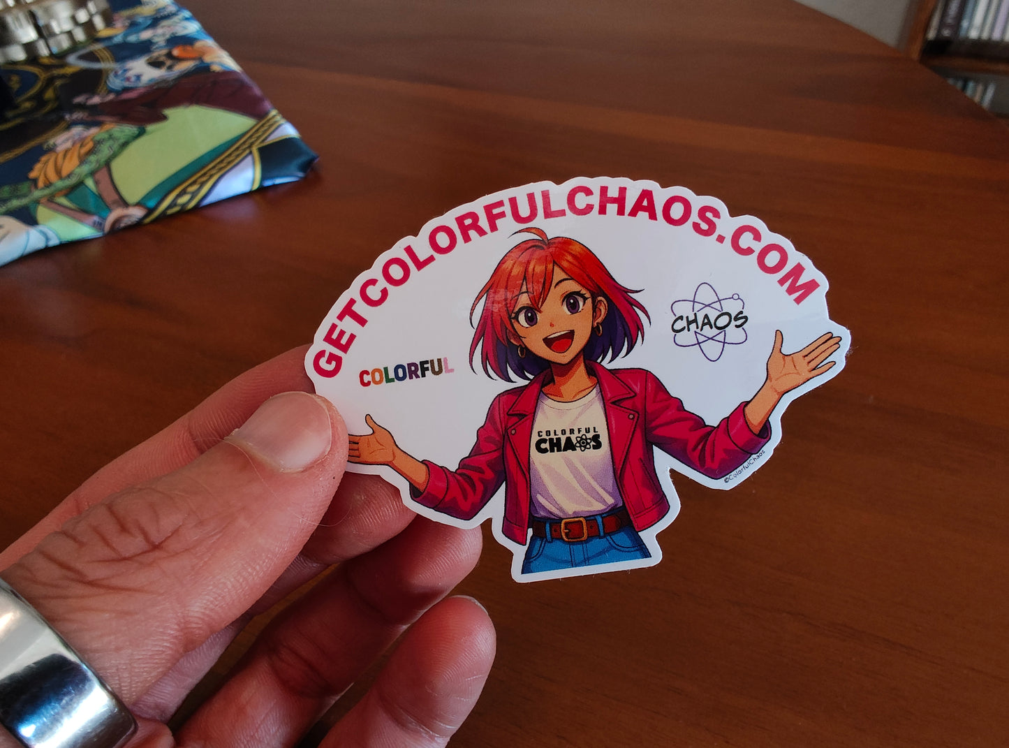 Color Chaos Chroma Sticker