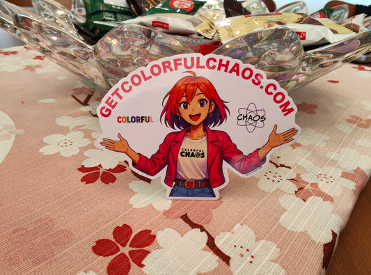 Color Chaos Chroma Sticker