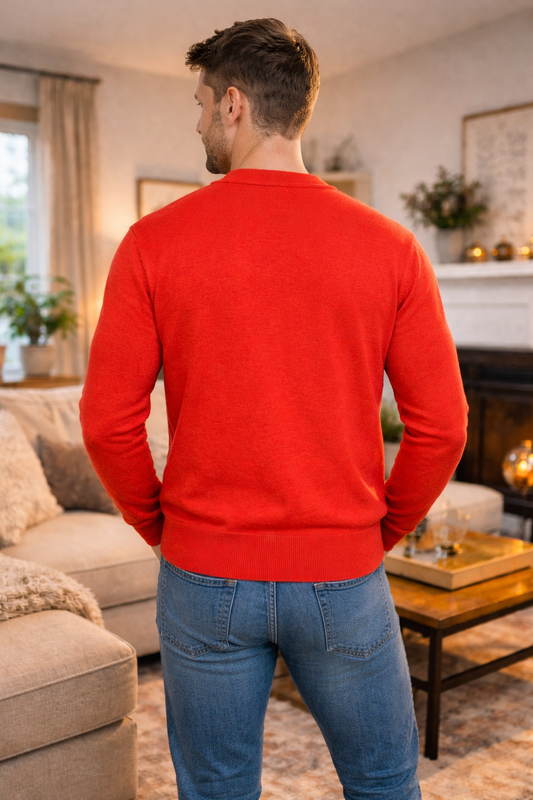 Nibby Heart Ruby Knitted Cardigan