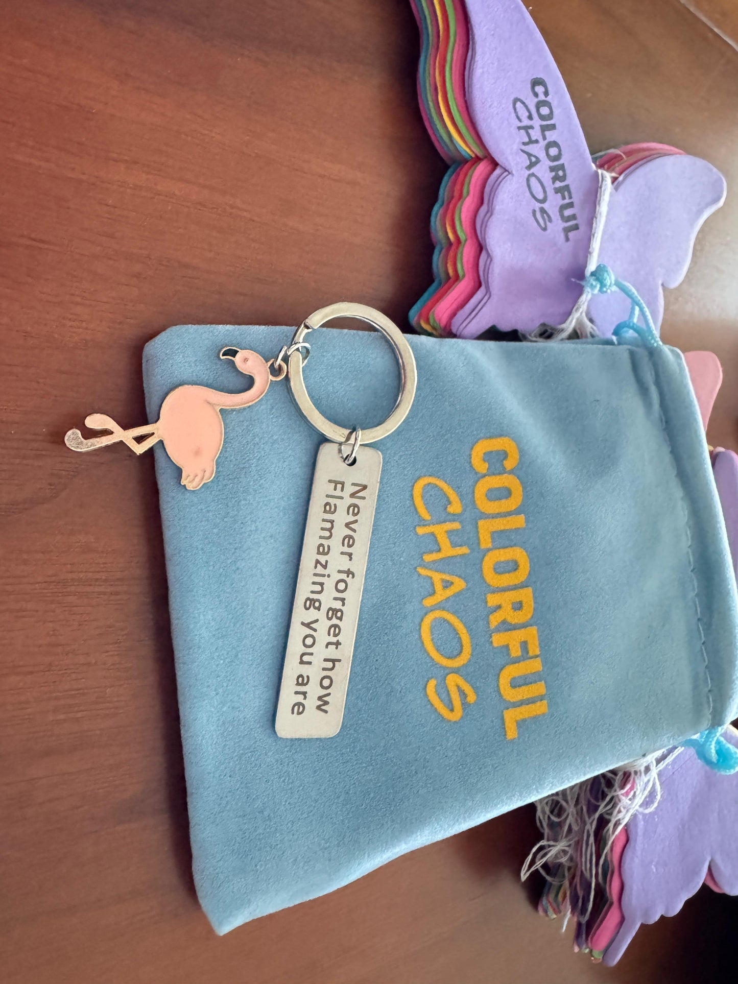 Franny Never Forget How Flamazing You Are Keychain