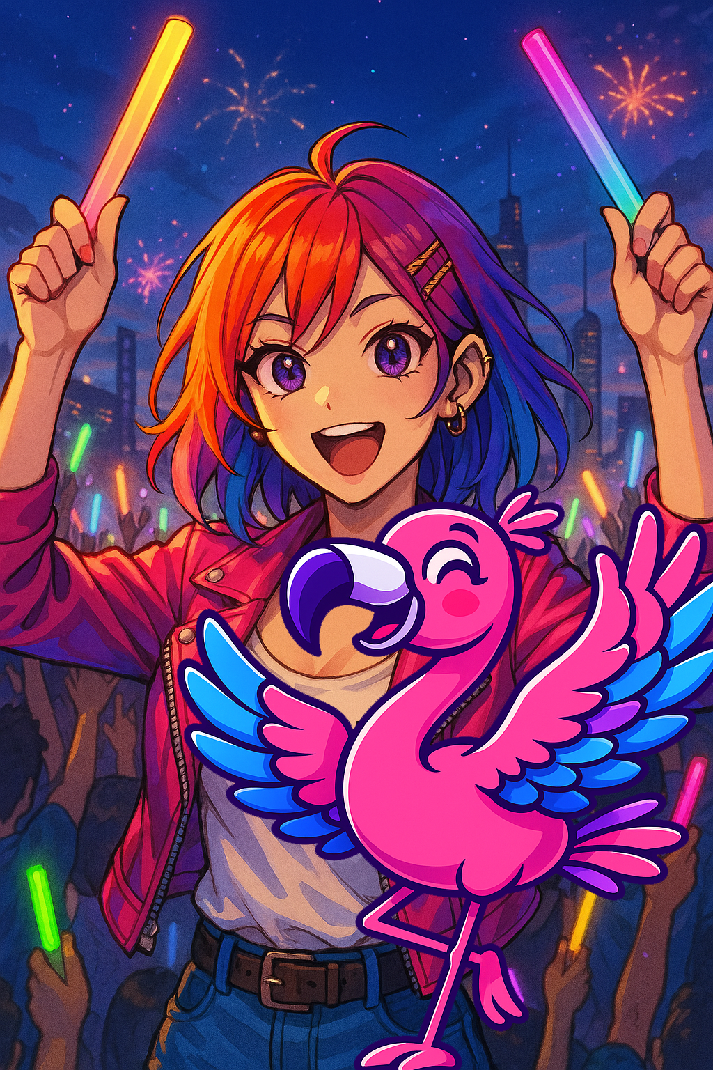 Franny the Flamingo Collection