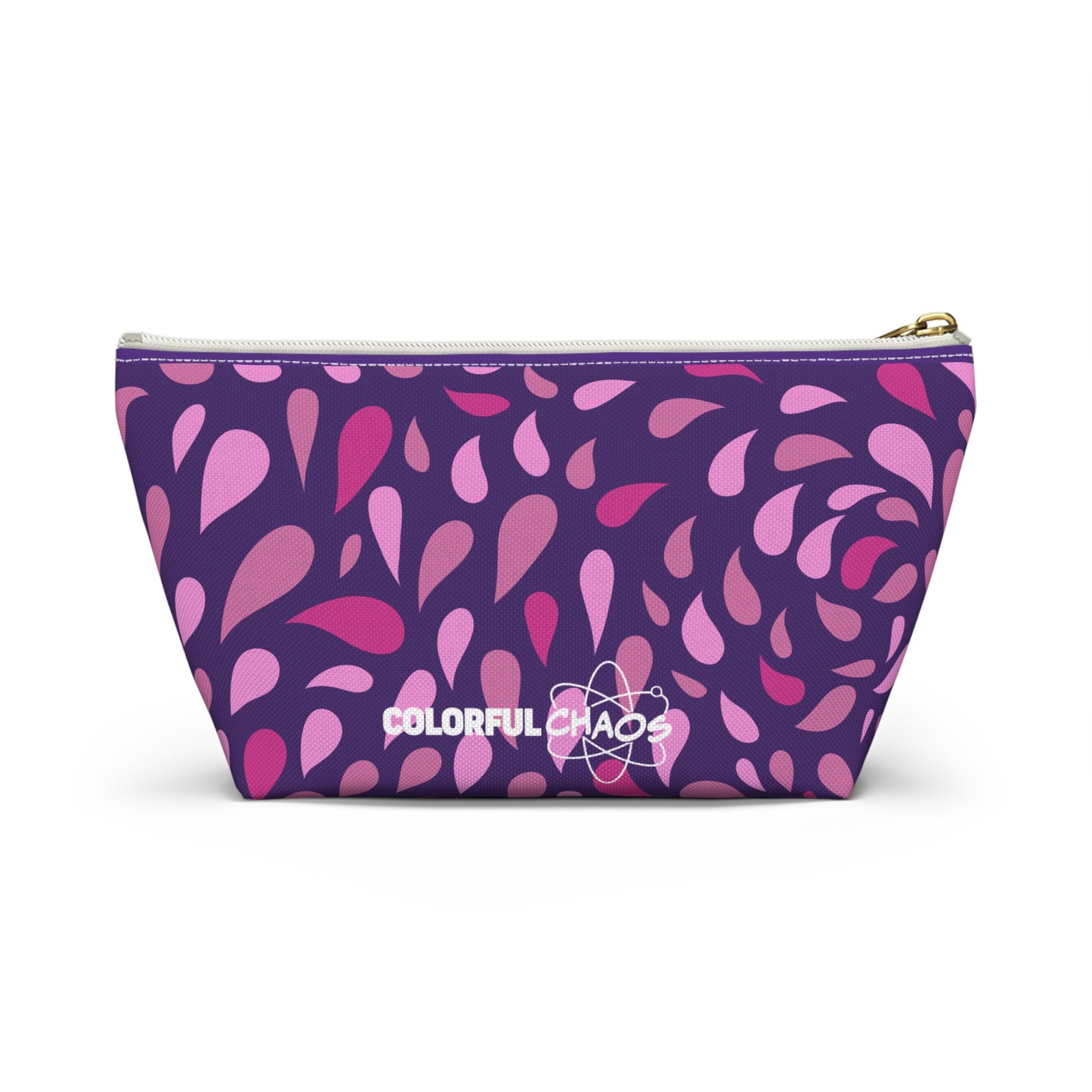 Classy & Sassy Franny Flamingo Accessory Pouch, Stylish Makeup Bag