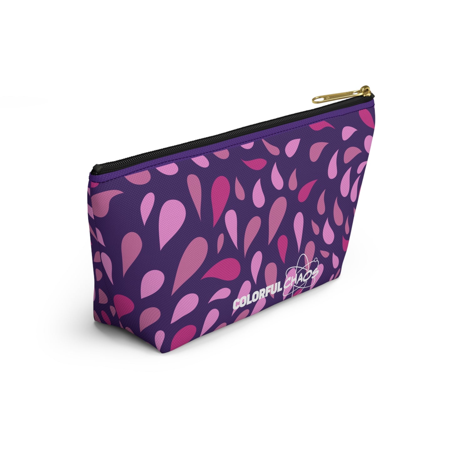 Classy & Sassy Franny Flamingo Accessory Pouch, Stylish Makeup Bag