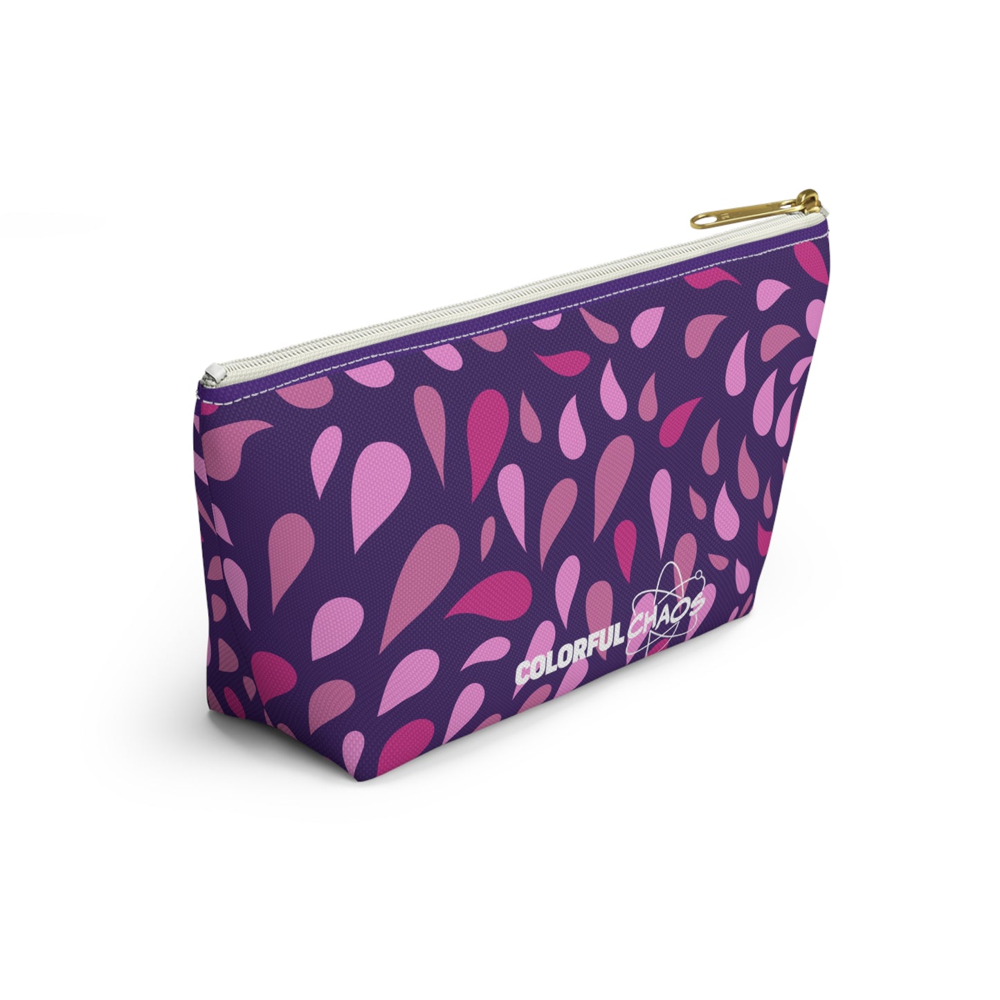 Classy & Sassy Franny Flamingo Accessory Pouch, Stylish Makeup Bag