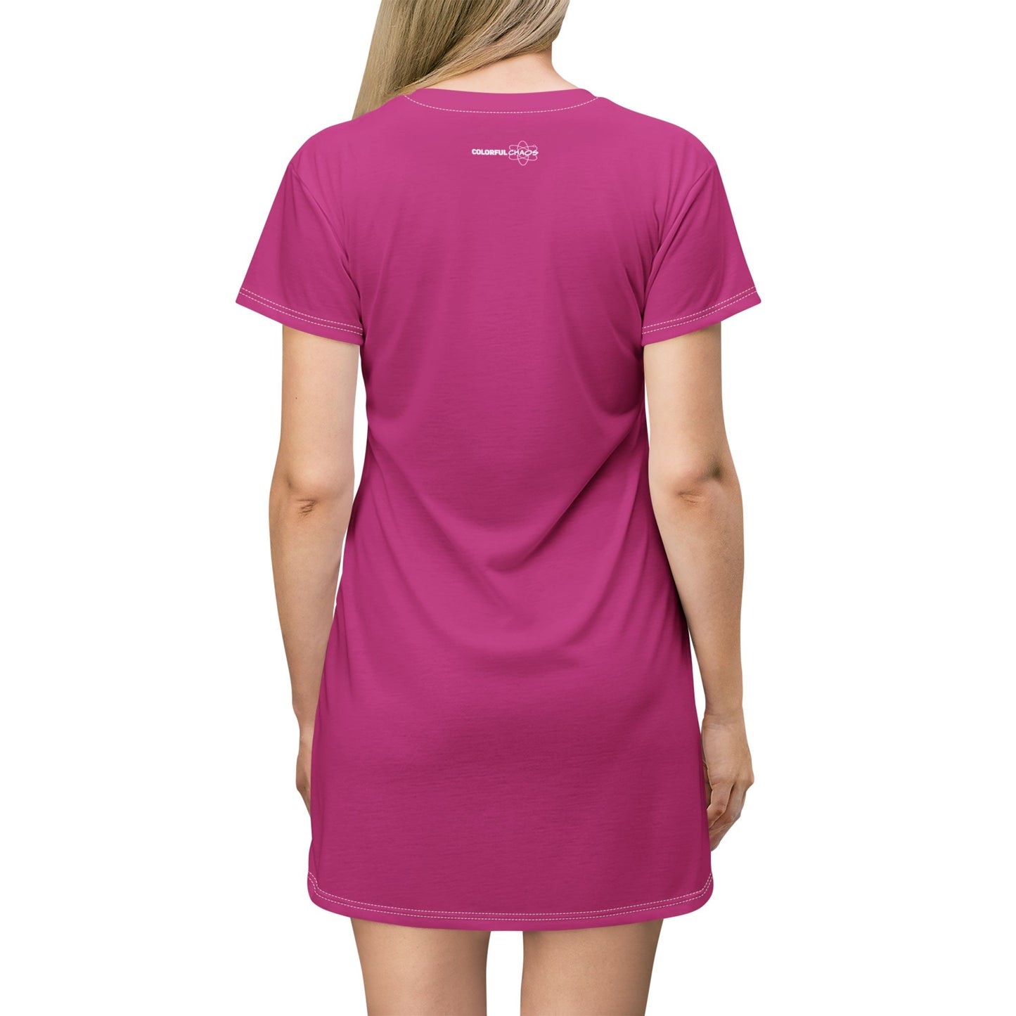 Classy & Sassy Flamingo (Women's Cut) T-Shirt Dress