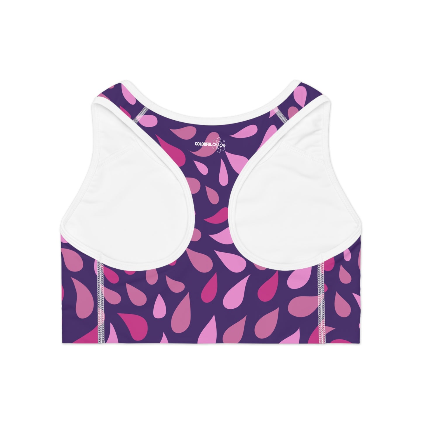 Classy & Sassy Franny Flamingo Sports Bra