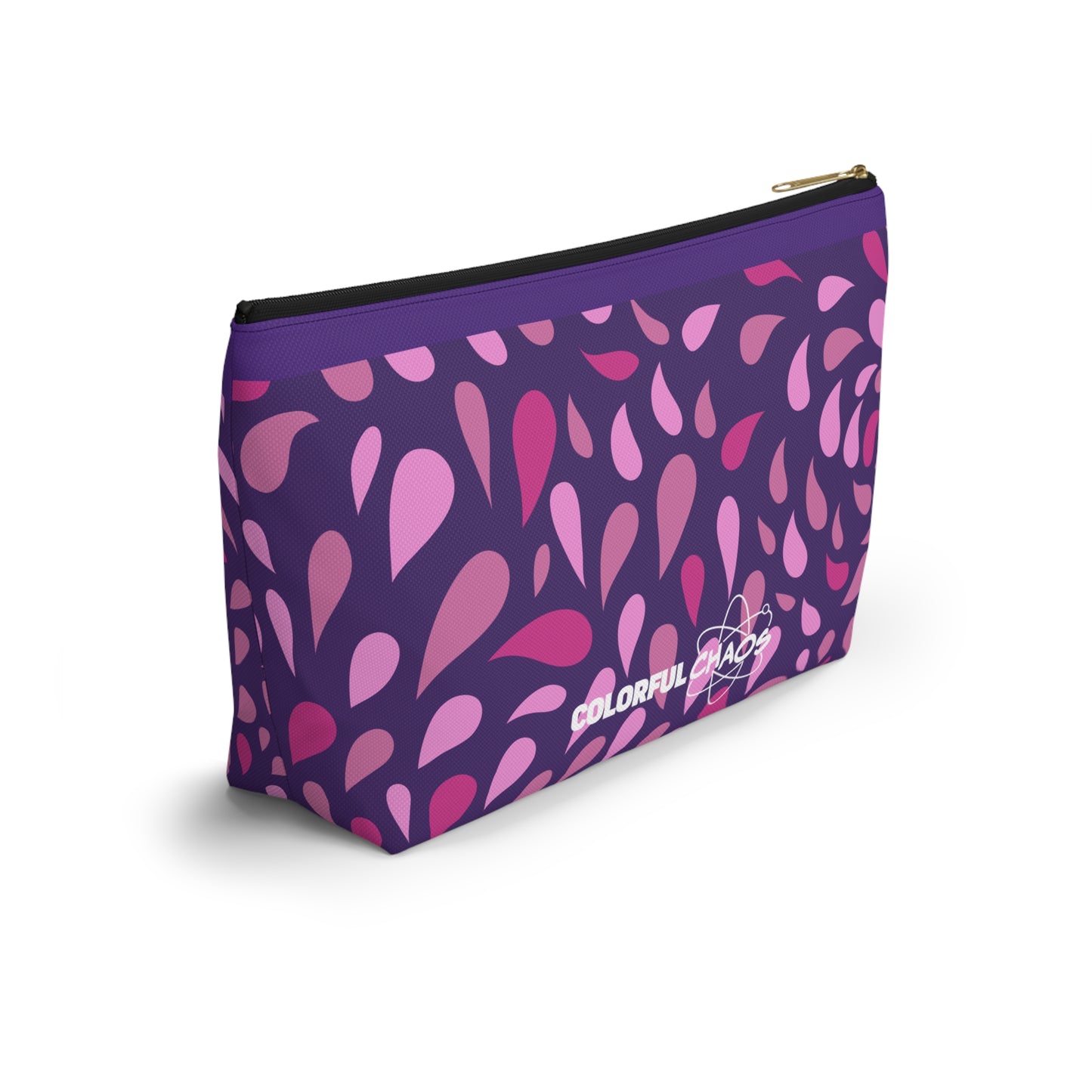 Classy & Sassy Franny Flamingo Accessory Pouch, Stylish Makeup Bag