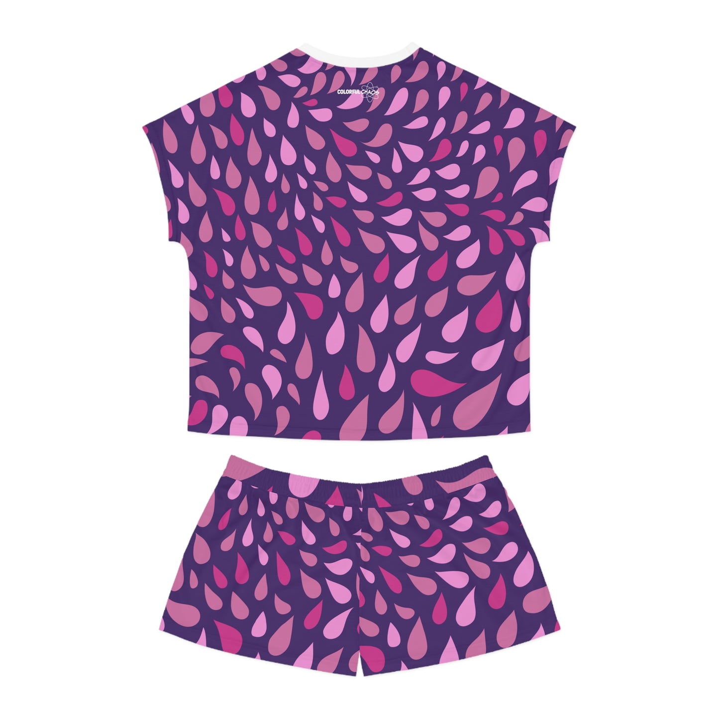 Classy & Sassy Franny Flamingo (Women's Cut) Pajama Set