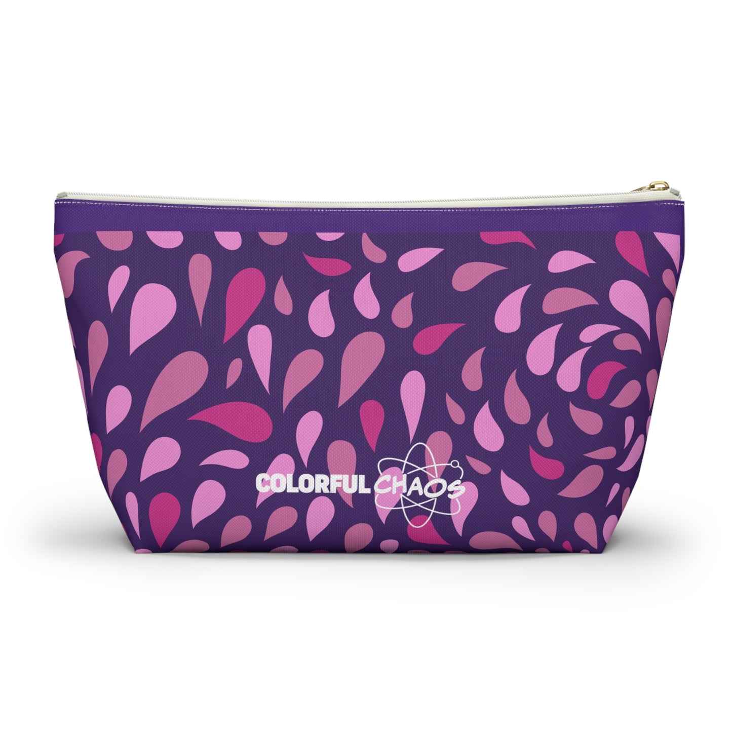 Classy & Sassy Franny Flamingo Accessory Pouch, Stylish Makeup Bag
