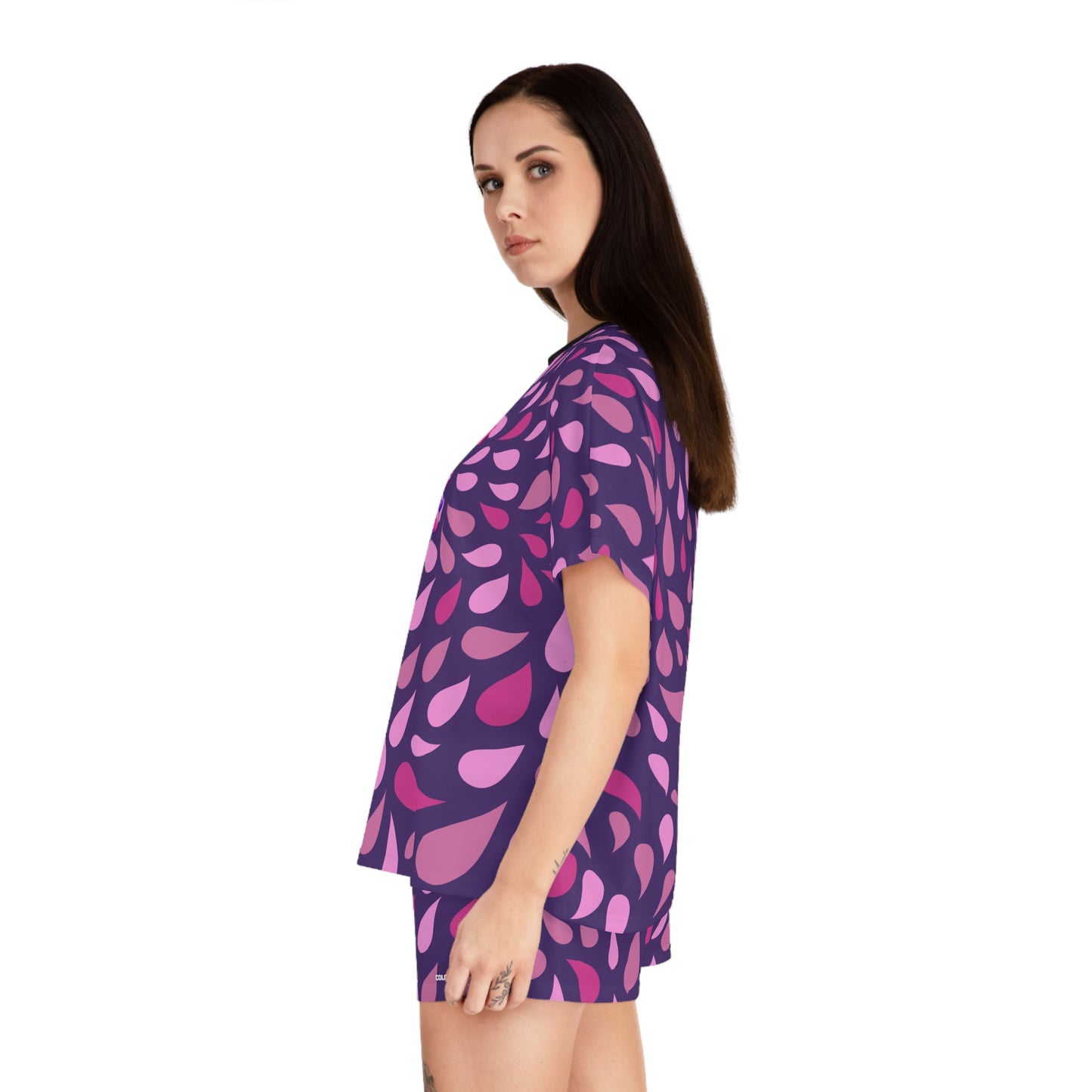 Classy & Sassy Franny Flamingo (Women's Cut) Pajama Set