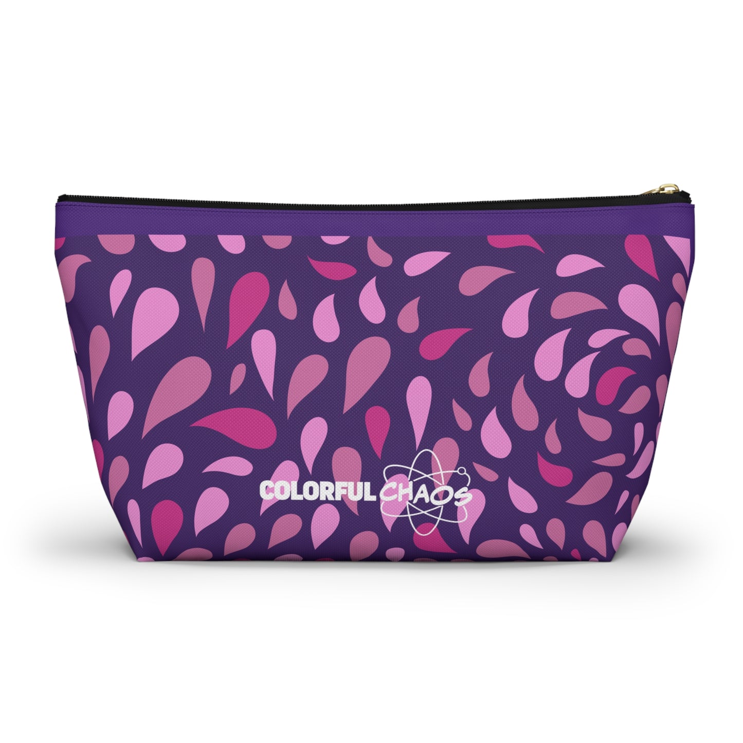 Classy & Sassy Franny Flamingo Accessory Pouch, Stylish Makeup Bag
