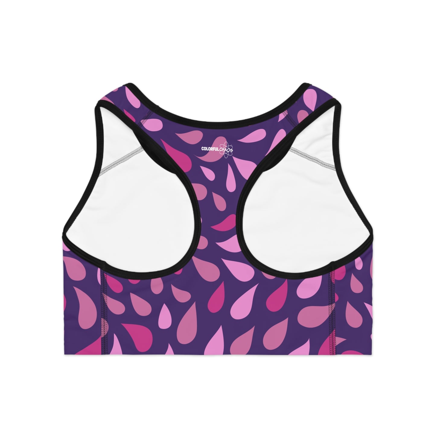 Classy & Sassy Franny Flamingo Sports Bra