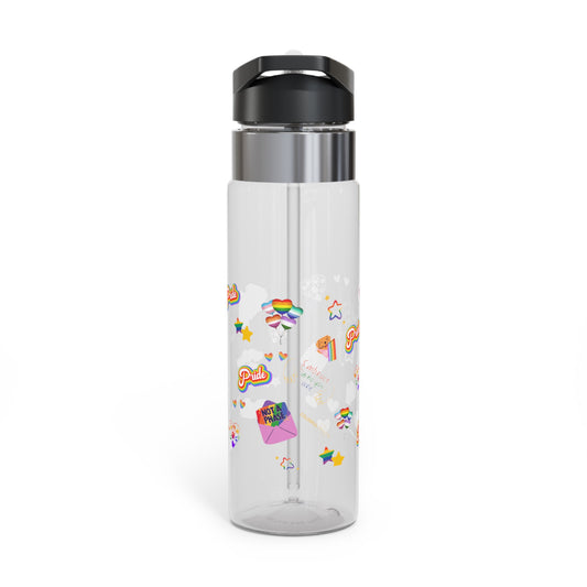 Rainbow Pride Embrace Sport Bottle, Eco-Friendly Water Bottle