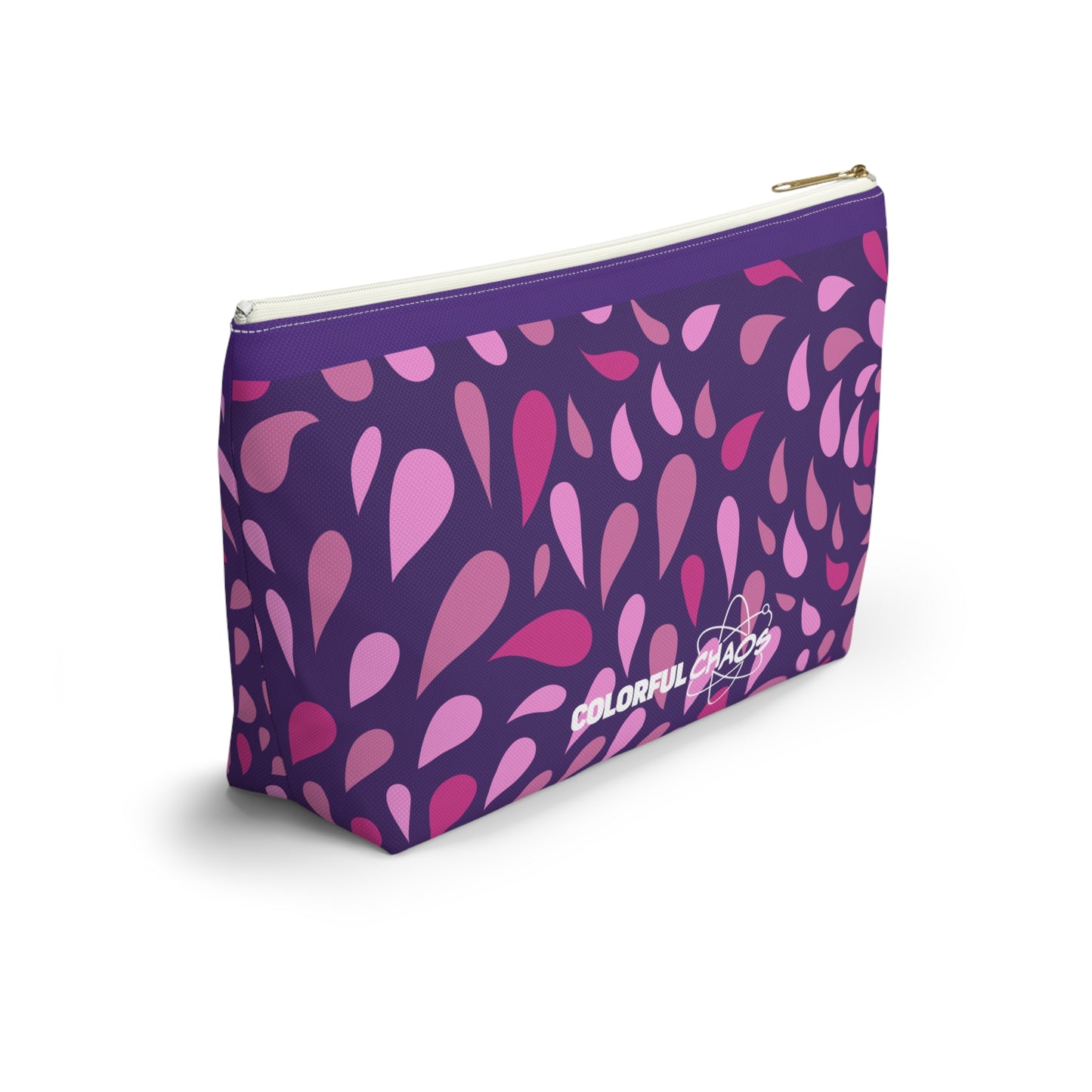 Classy & Sassy Franny Flamingo Accessory Pouch, Stylish Makeup Bag