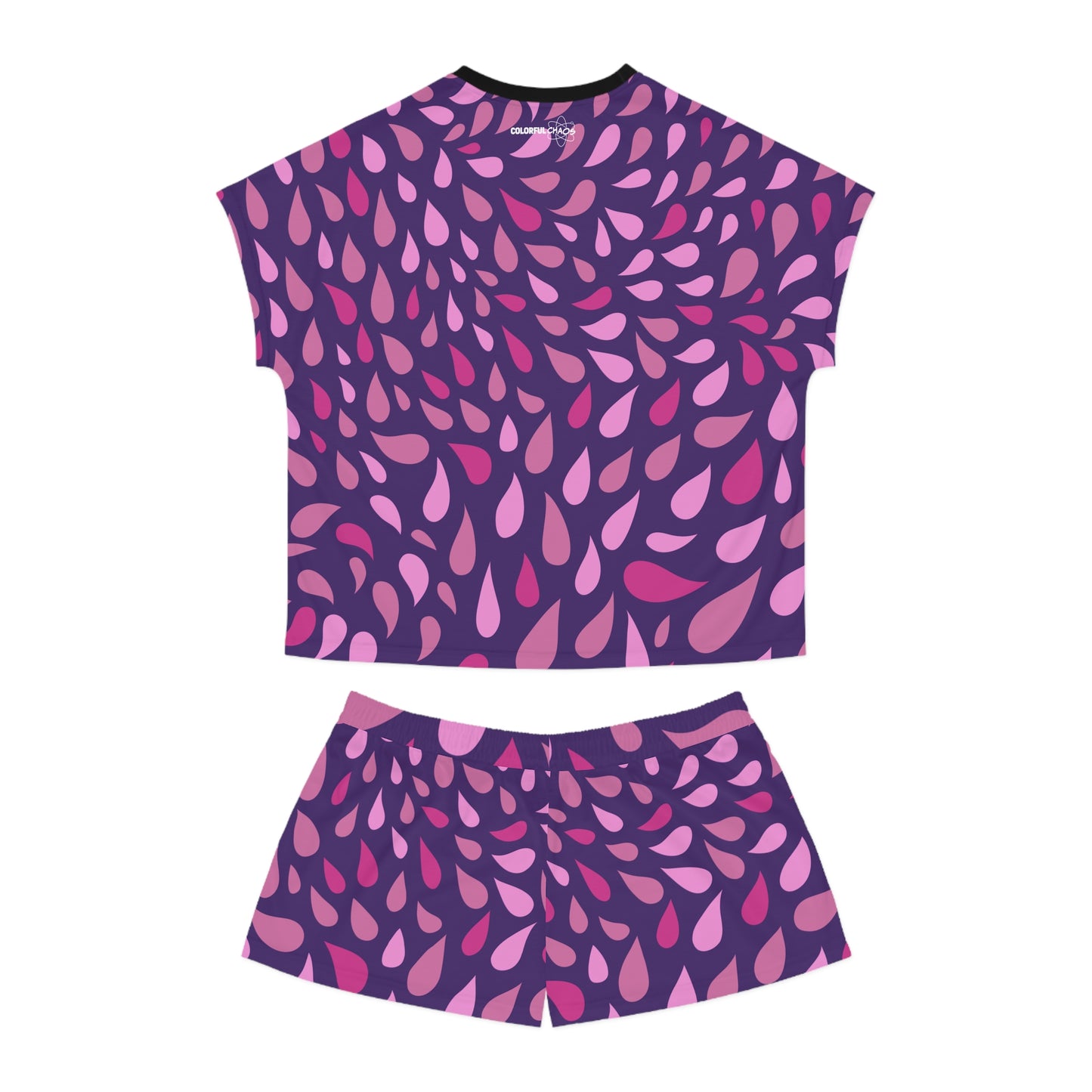 Classy & Sassy Franny Flamingo (Women's Cut) Pajama Set