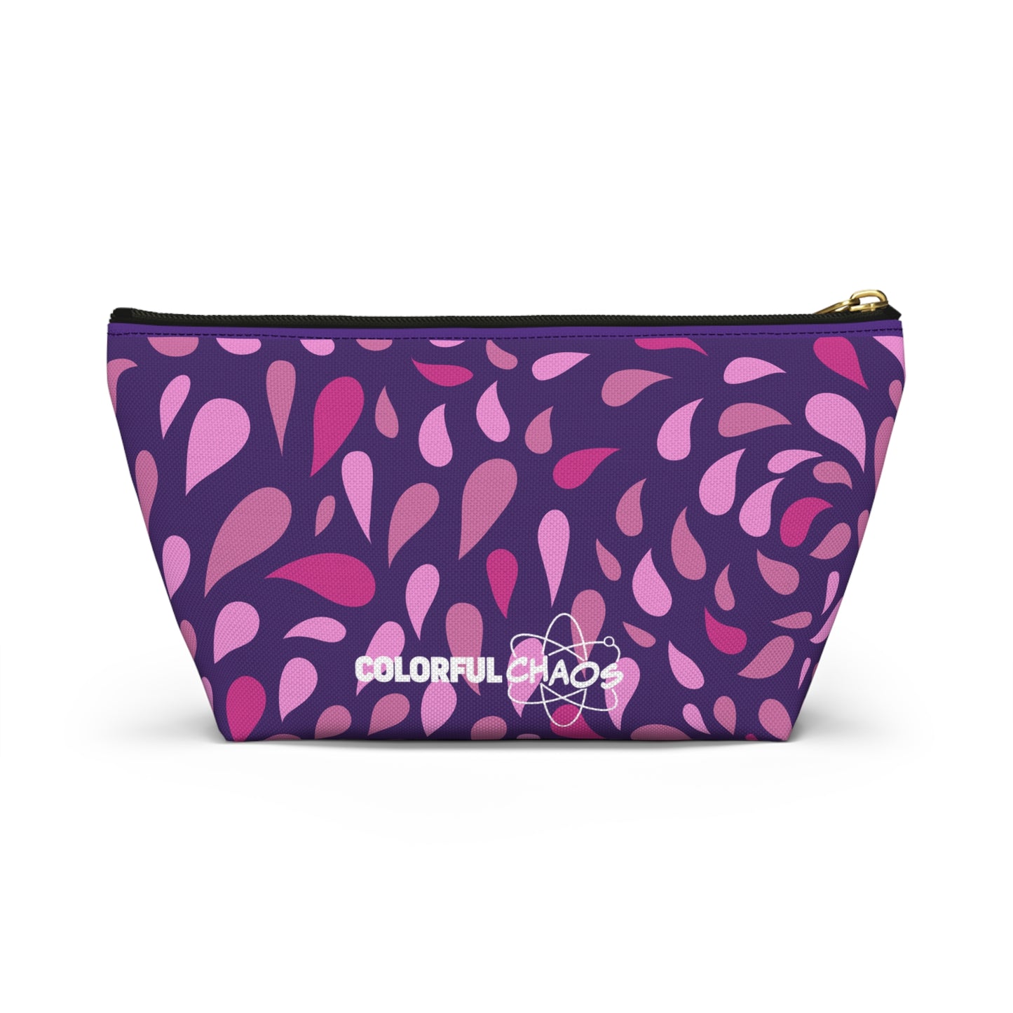 Classy & Sassy Franny Flamingo Accessory Pouch, Stylish Makeup Bag