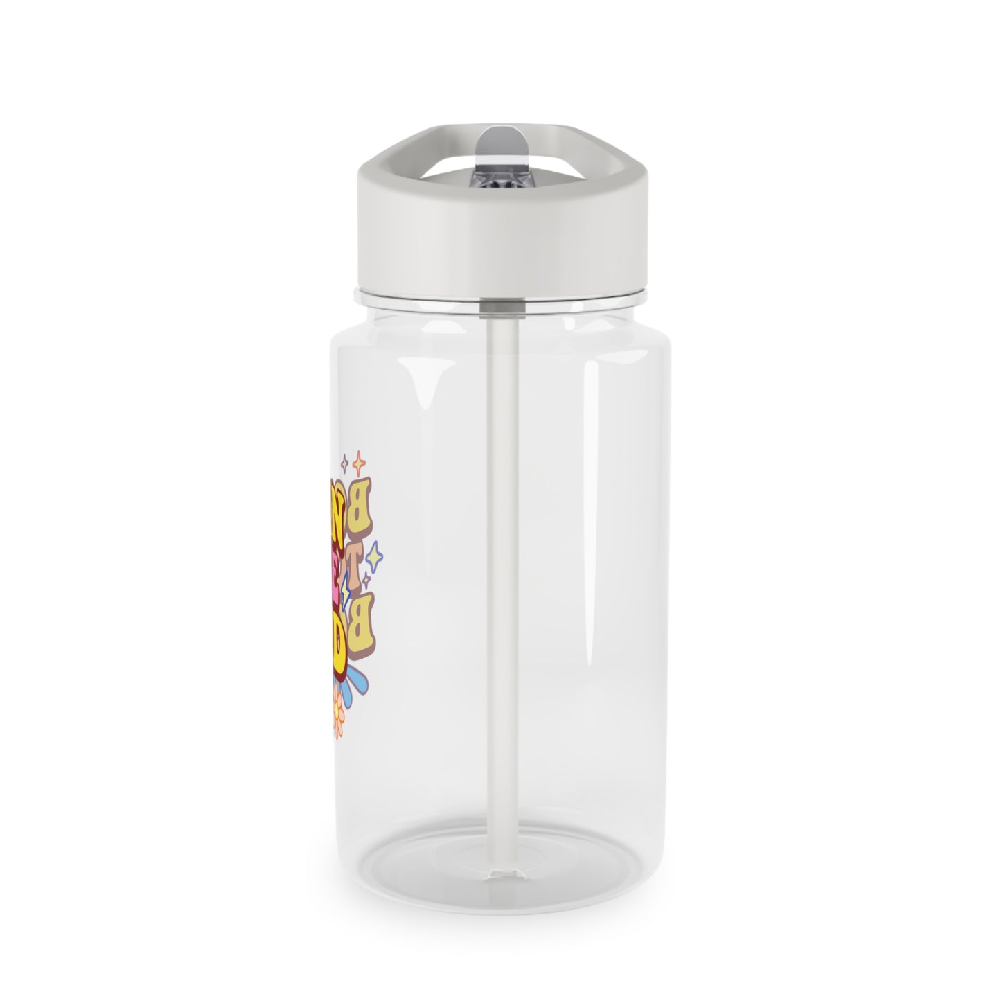 Born to be Bold Tritan Water Bottle for Kids