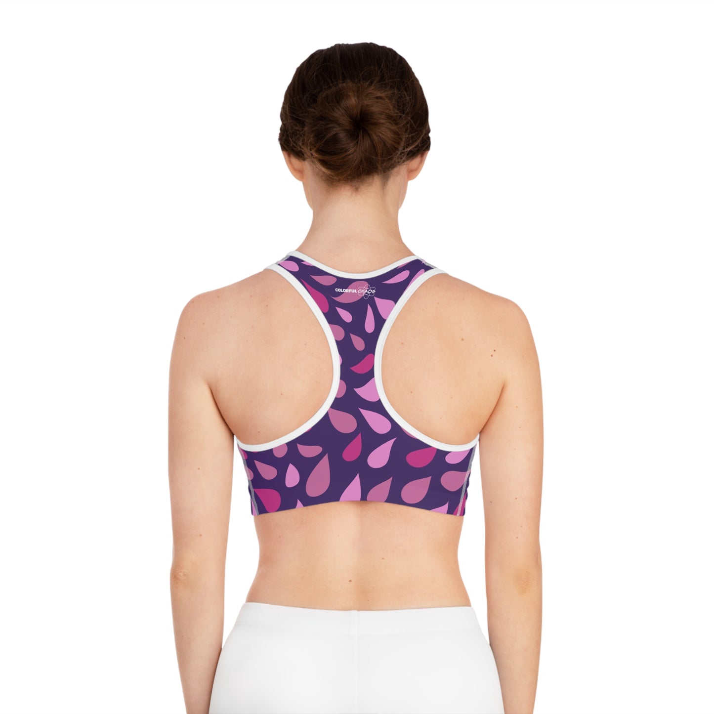 Classy & Sassy Franny Flamingo Sports Bra