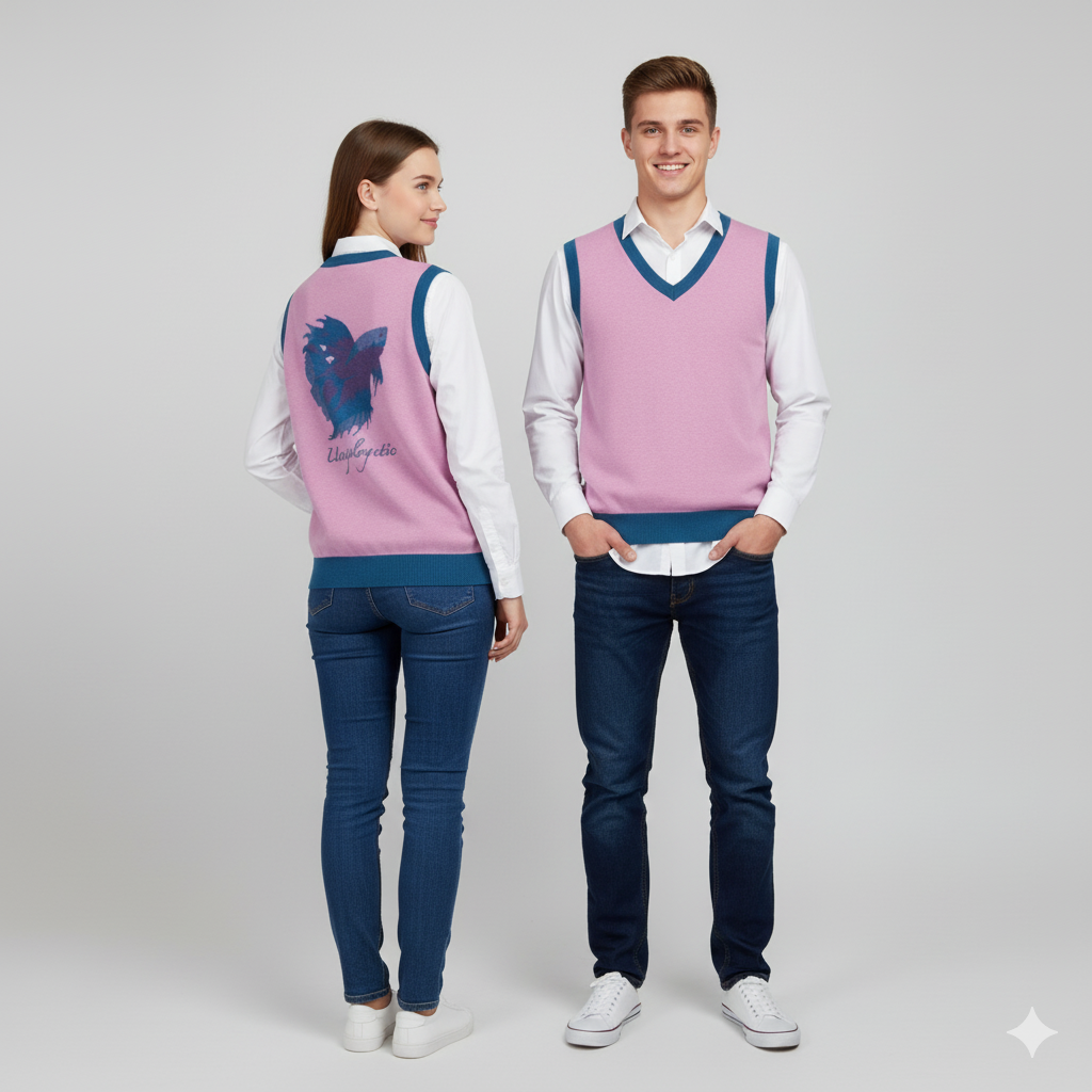 Lavender Unapologetic Betta Knit V-Neck Vest