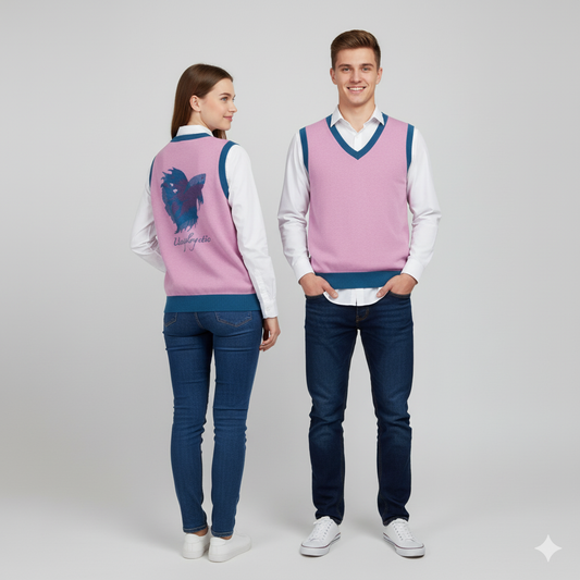 Lavender Unapologetic Betta Knit V-Neck Vest