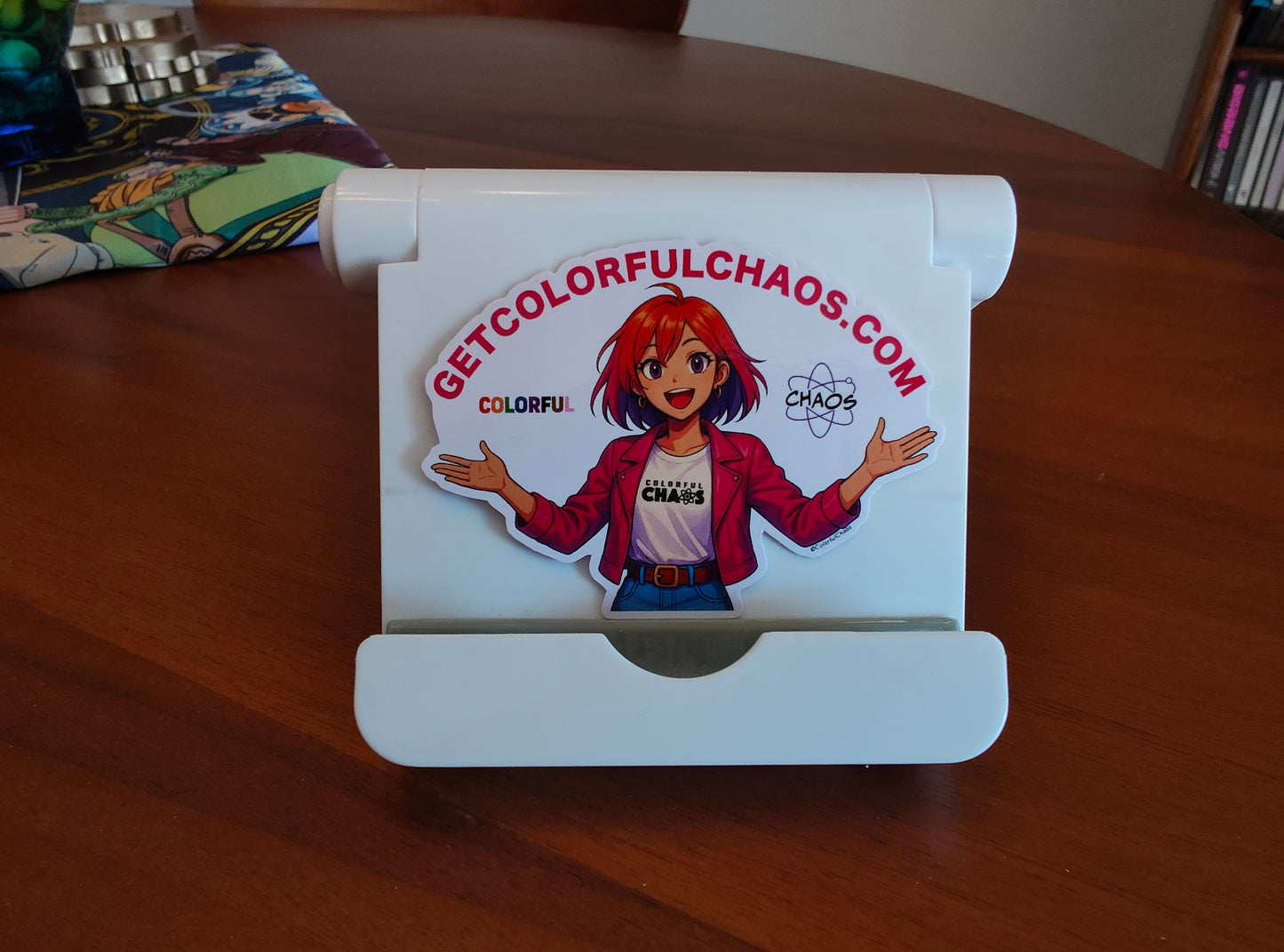 Color Chaos Chroma Sticker