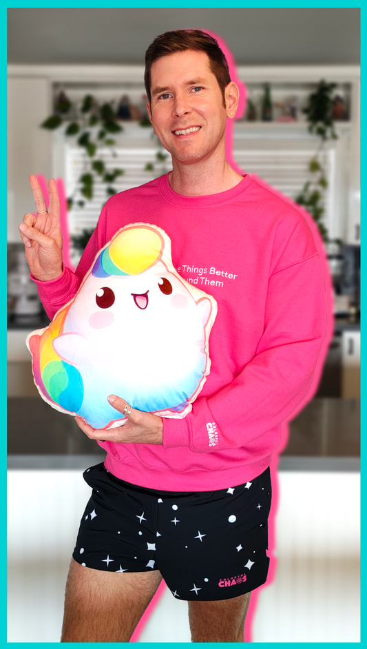 Nibby Chibi Pillow