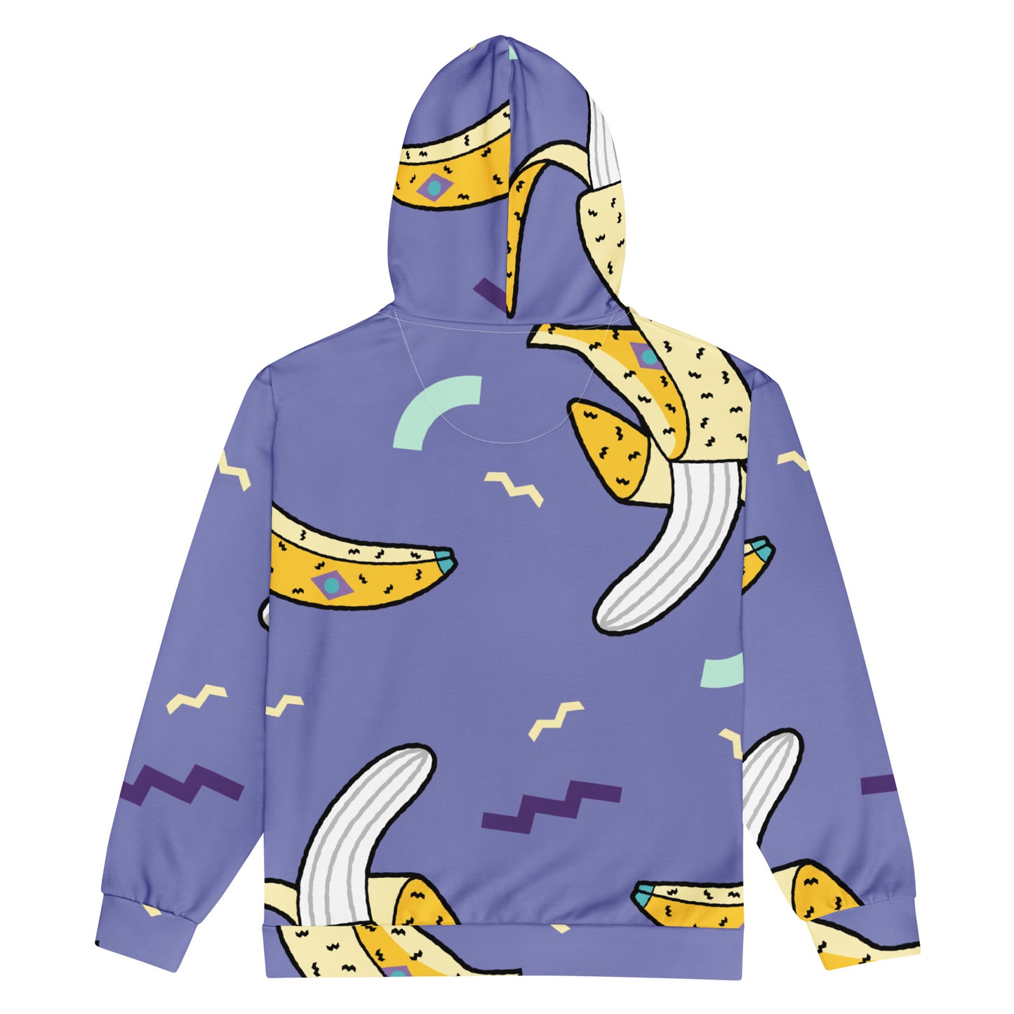 Banana Unisex Zip Hoodie