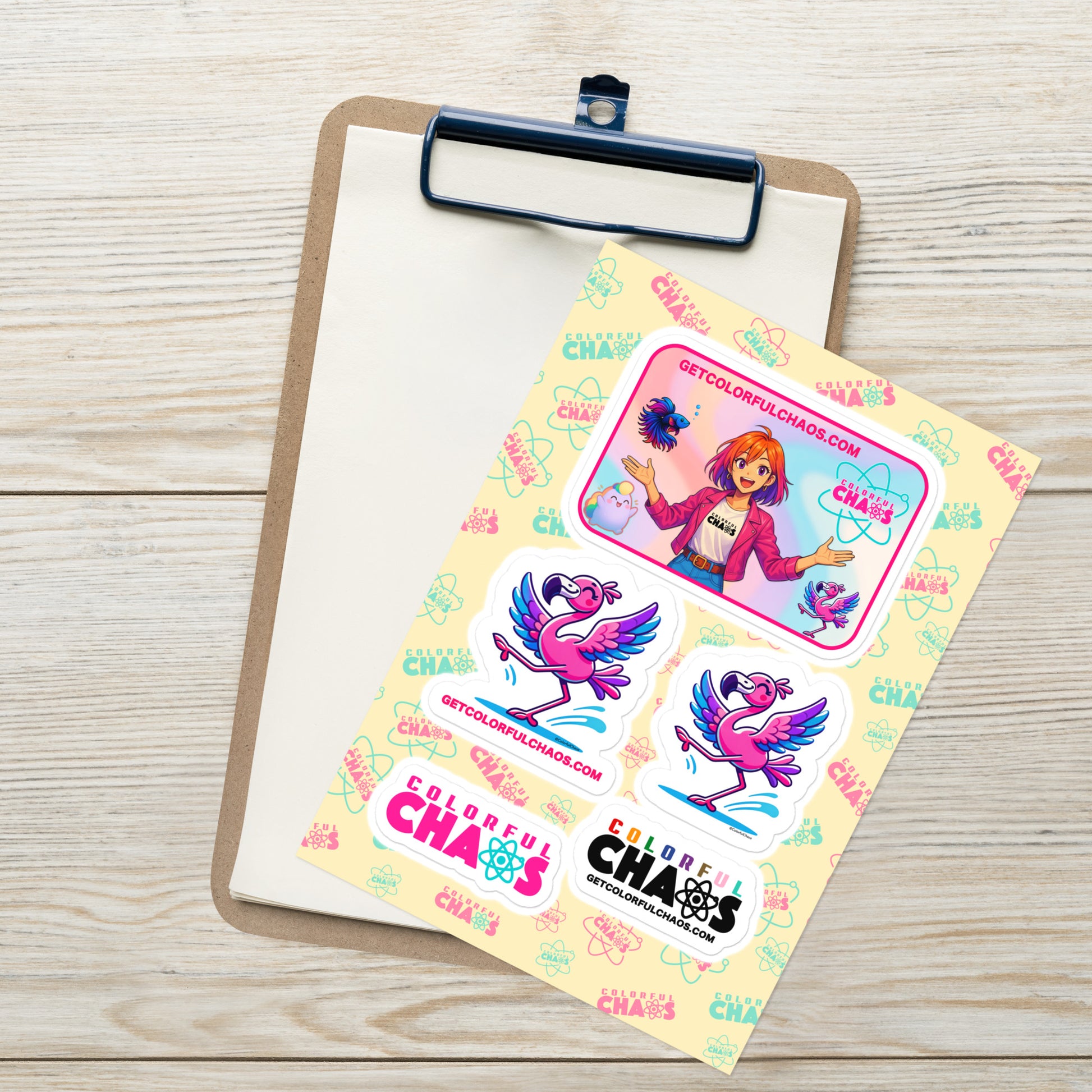 Product mockup