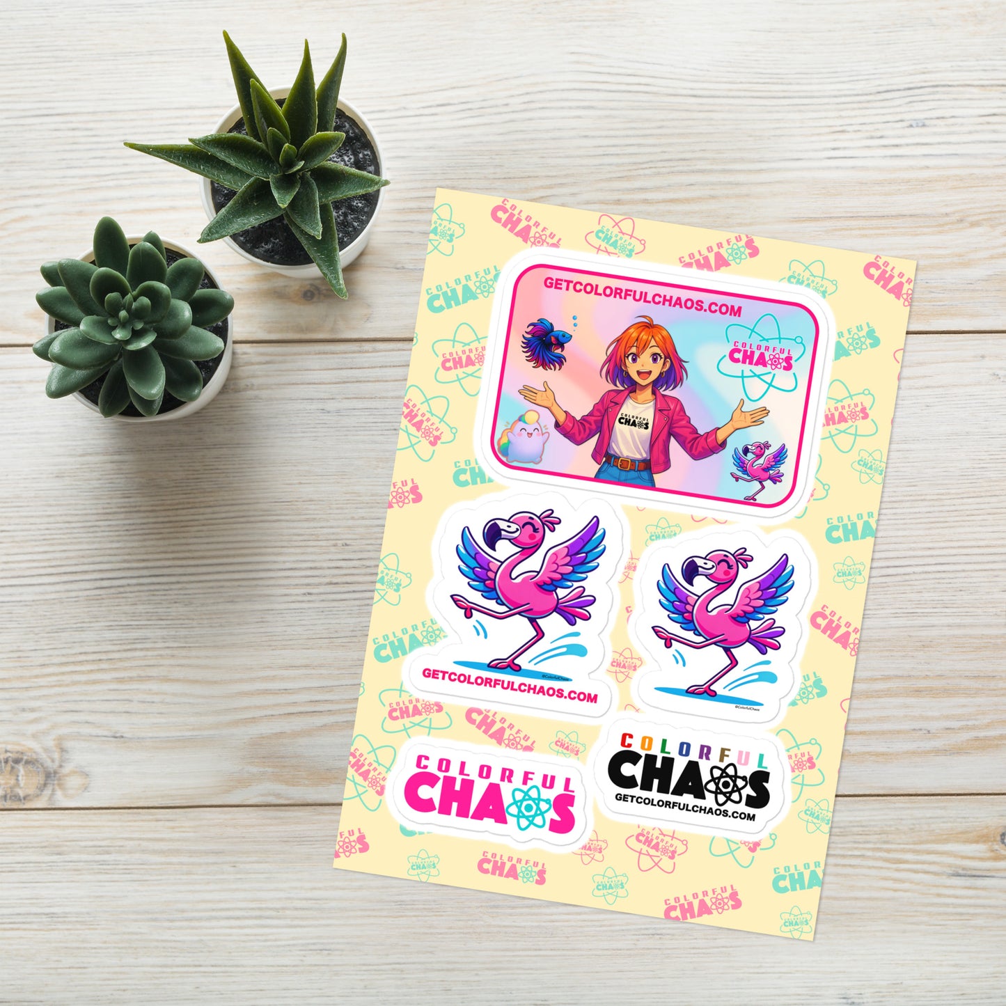 Product mockup