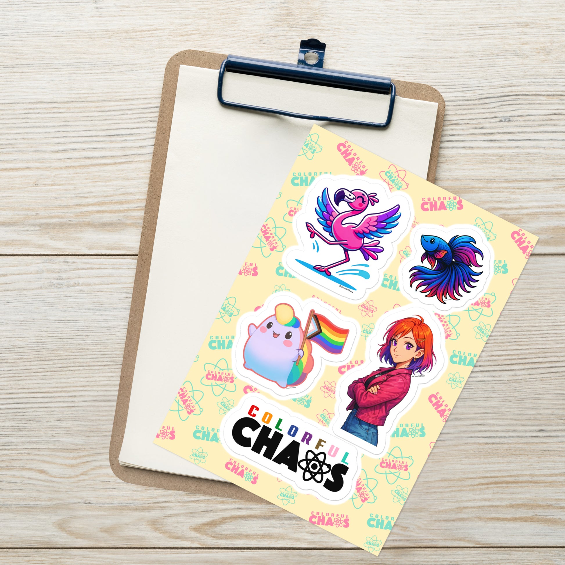Product mockup
