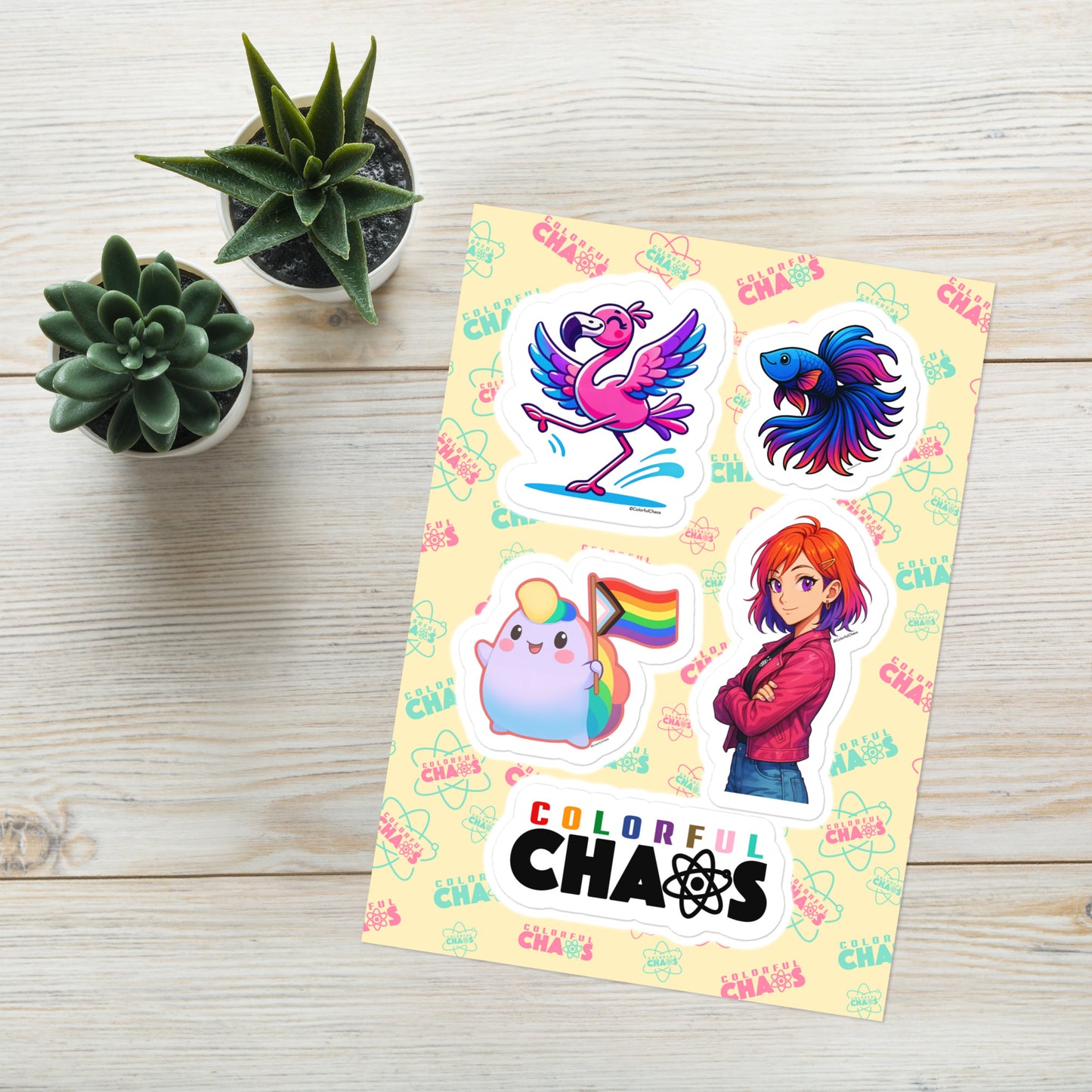 Product mockup
