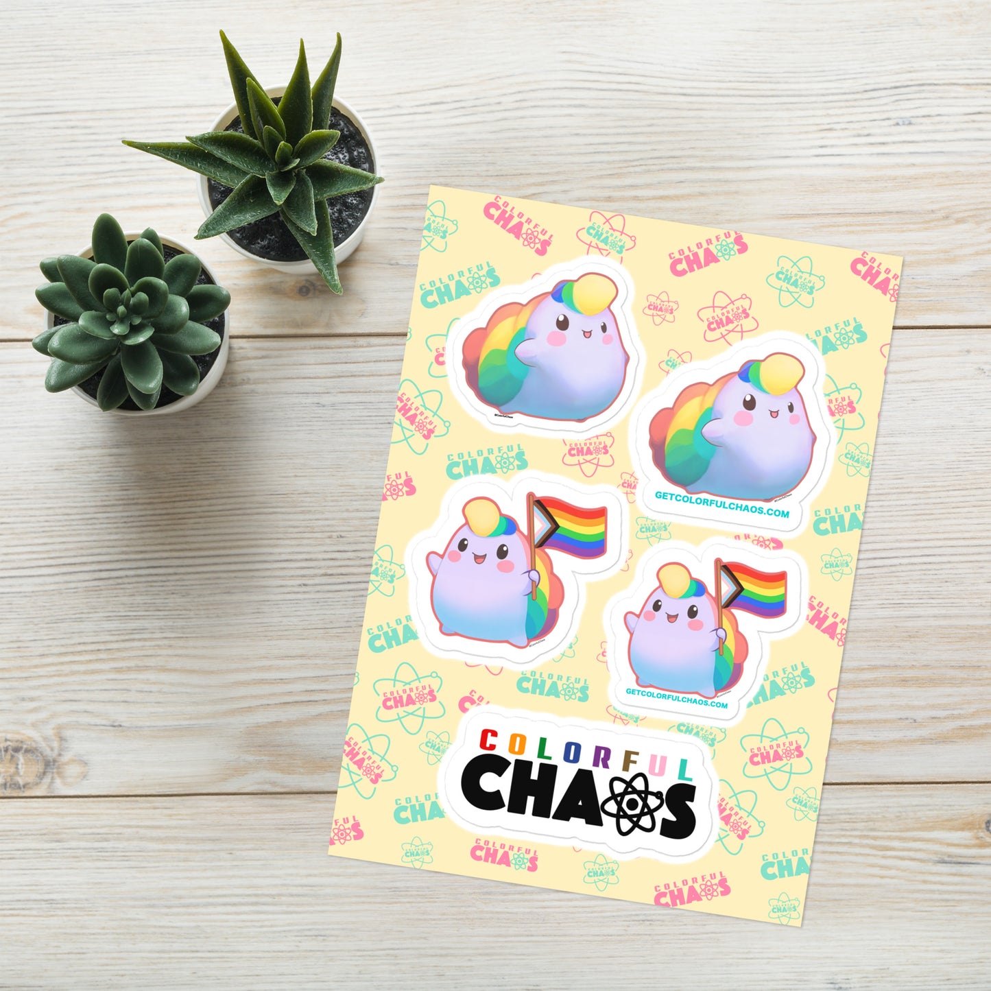 Product mockup