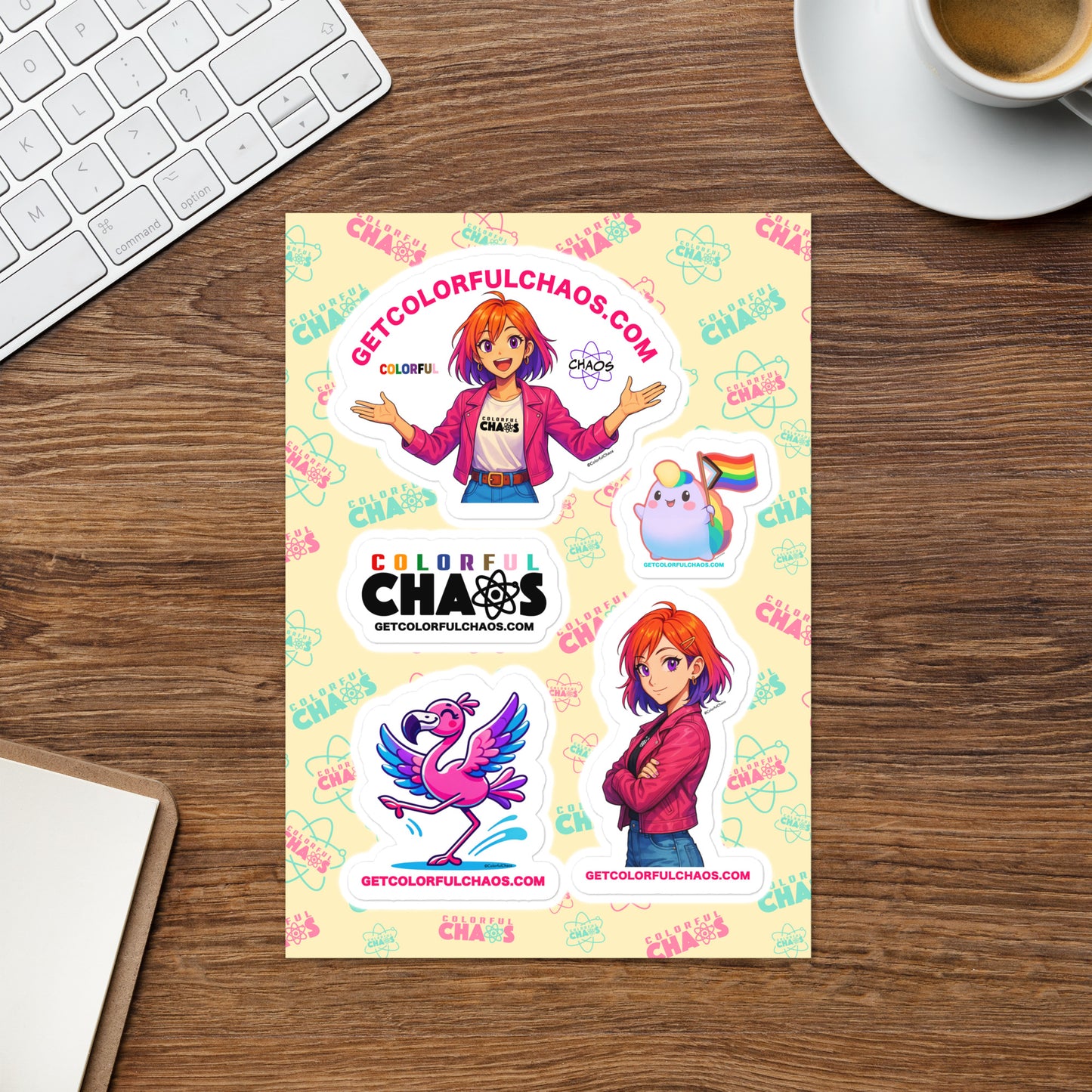 Product mockup