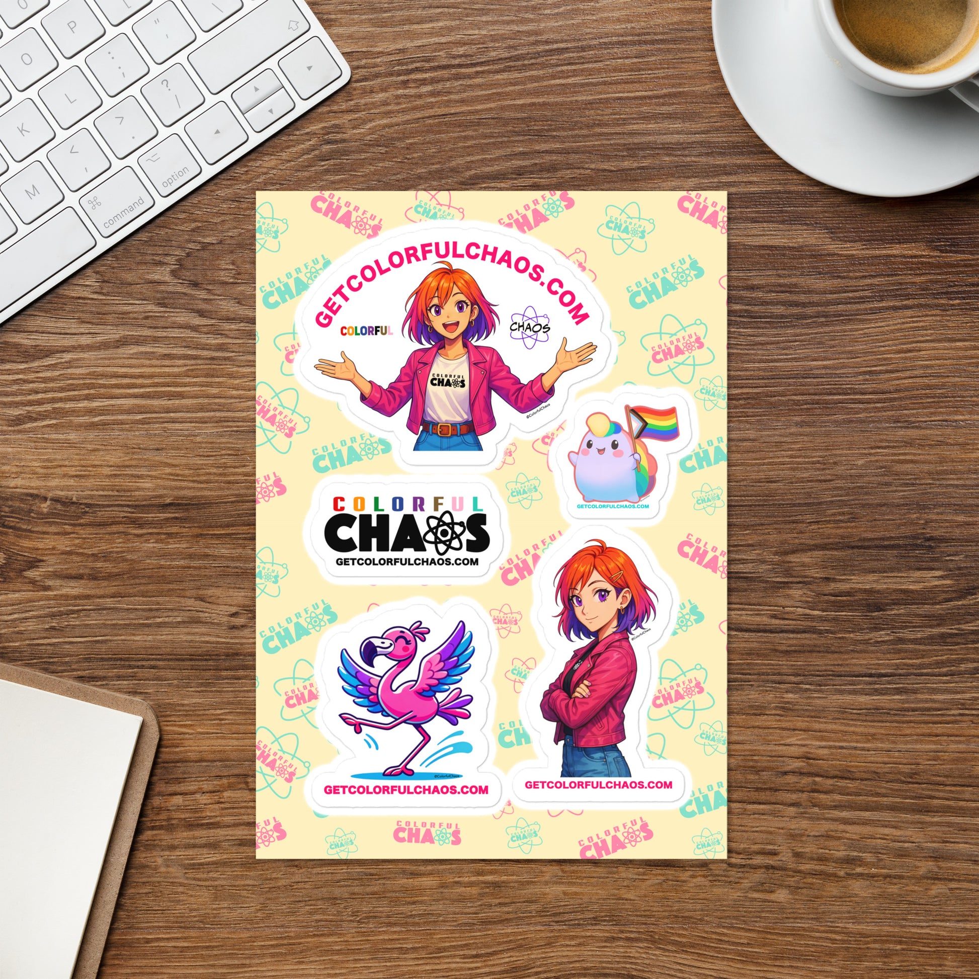 Product mockup